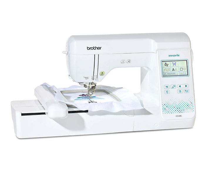 Innov-is F540E embroidery machine 2